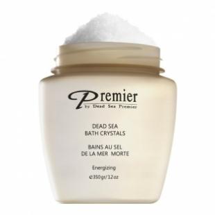 Соль для ванной PREMIER CLASSIC AROMATIC BATH CRYSTALS Energizing (Silver) 350g