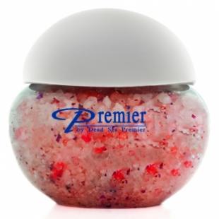 Соль для ванной PREMIER CLASSIC AROMATIC BOTANICAL BATH CRYSTALS Silver 425g