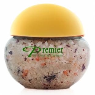 Соль для ванной PREMIER CLASSIC AROMATIC BOTANICAL BATH CRYSTALS Gold 435g