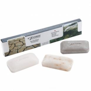 Мыло для тела PREMIER CLASSIC MINERAL TRIO SOAP PACK 75g