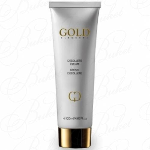 Крем для кожи шеи и декольте PREMIER GOLD ELEMENTS DECOLLETE CREAM 120ml