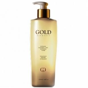 Тоник для лица PREMIER GOLD ELEMENTS INTENSIVE CLEANSING AND SOFTENING TONER 220ml