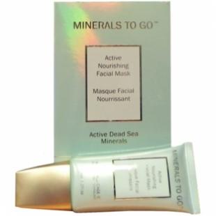 Маска для лица PREMIER MINERALS TO GO ACTIVE NOURISHING FACE MASK 20ml