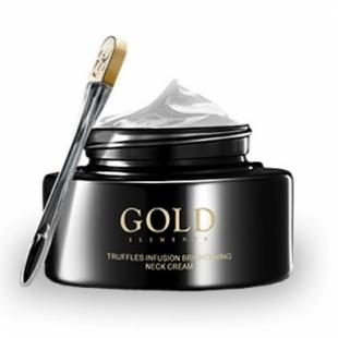 Крем для шеи и зоны декольте PREMIER GOLD ELEMENTS TRUFFLES INFUSION BRIGHTENING NECK CREAM 50ml