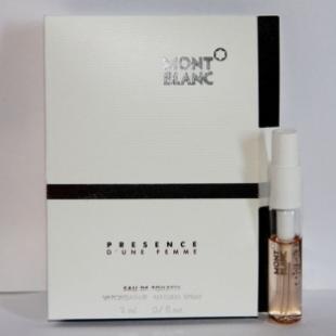 Mont Blanc PRESENCE D'UNE FEMME 2ml edt