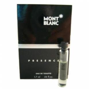 Mont Blanc PRESENCE 2ml edt