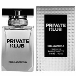 Karl Lagerfeld PRIVATE KLUB FOR MEN 100ml edt TESTER
