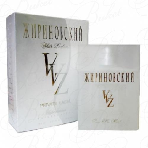 Туалетная вода Жириновский PRIVATE LABEL VVZ WHITE 100ml edt