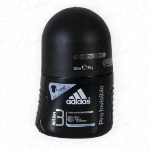 Дезодорант роликовый Adidas PRO INVISIBLE deo-roll 50ml