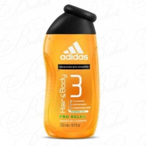 Гель для душа Adidas PRO RELAX sh/gel 250ml