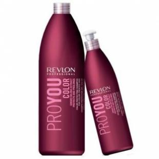 Шампунь для волос REVLON PROFESSIONAL PRO YOU COLOR SHAMPOO 1000ml