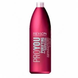 Шампунь для волос REVLON PROFESSIONAL PRO YOU PURIFYING SHAMPOO 1000ml