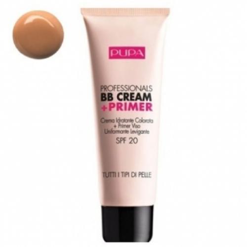 Тональный крем PUPA MAKE UP PROFESSIONALS BB CREAM + PRIMER №001 Nude