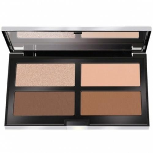 Палитра для лица PUPA MAKE UP CONTOURING & STROBING POWDER PALETTE №03 Dark Skin