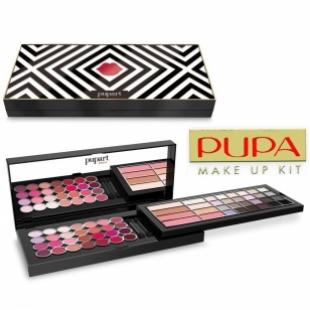 Набор PUPA MAKE UP PUPART BACIO L №12