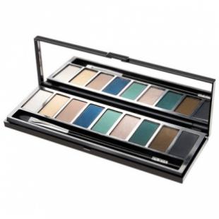 Набор PUPA MAKE UP PUPART EYESHADOW PALETTE №04 Изумрудно-Бежевый