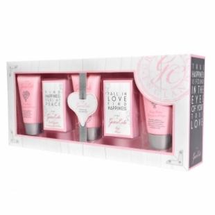Набор подарочный Indulgent Collection (гель для душа 75ml+скраб для тела 75ml+лосьон для тела 75ml+мыло для тела 100g+кристалы для ванны 80g)