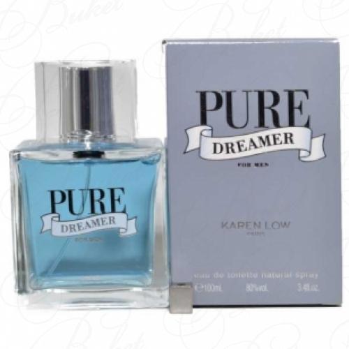 Туалетная вода Geparlys KAREN LOW PURE DREAMER MEN 100ml edt