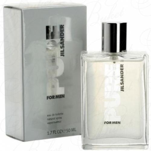 Тестер Jil Sander PURE FOR MEN 100ml edt TESTER 