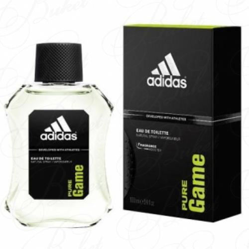 Туалетная вода Adidas PURE GAME 100ml edt