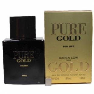 Geparlys KAREN LOW PURE GOLD MEN 100ml edt