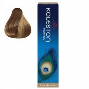 Крем-краска для волос WELLA PROFESSIONALS KOLESTON PURE NATURALS тон 7/00 Блонд Натуральный 60ml