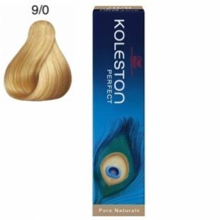 Крем-краска для волос WELLA PROFESSIONALS KOLESTON PURE NATURALS тон 9/0 Очень Светлый Блонд 60ml