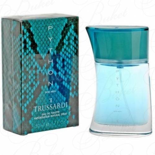 Туалетная вода Trussardi PYTHON FOR MEN 50ml edt