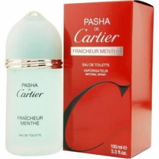 Cartier PASHA DE CARTIER FRAICHEUR MENTHE 100ml edt  TESTER 