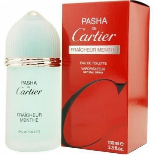 cartier pasha fraicheur menthe