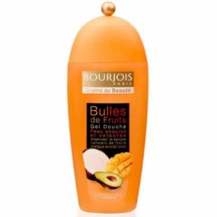 Гель для душа BOURJOIS BULLES DE FRUITS Peau Exquise Et Veloutee 250ml