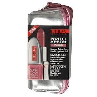 Набор PUPA MAKE UP PERFECT MATCH KIT Pop Pink