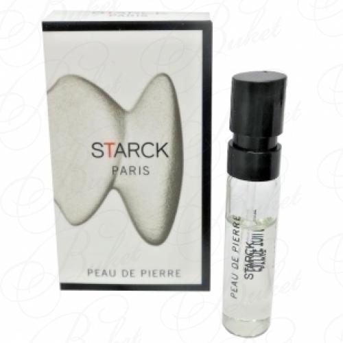 Пробники Philippe Starck PEAU DE PIERRE 1.5ml edt