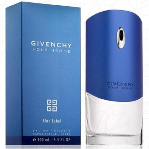 Туалетная вода Givenchy BLUE LABEL 100ml edt