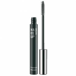 Тушь для ресниц MAKE UP FACTORY PREMIUM MASCARA №01 Black/Черная