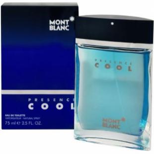 Mont Blanc PRESENCE COOL 50ml edt