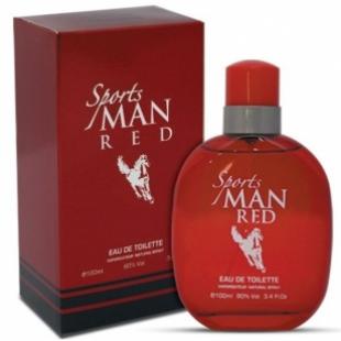 Prime Collection SPORTS MAN RED 100ml edt