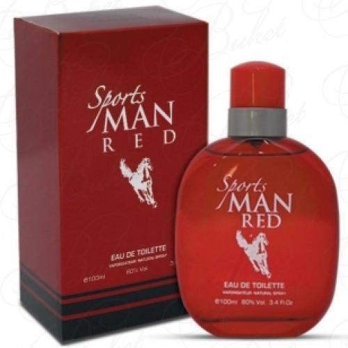 Туалетная вода Prime Collection SPORTS MAN RED 100ml edt