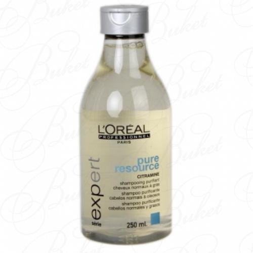 Шампунь для волос L`OREAL PROFESSIONALS Pure Resource Shampoo 250ml