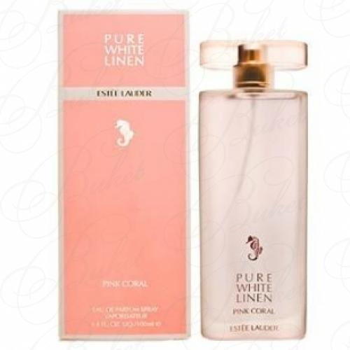 Парфюмерная вода Estee Lauder PURE WHITE LINEN PINK CORAL 100ml edp