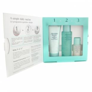 Набор SHISEIDO SKIN CARE PURENESS