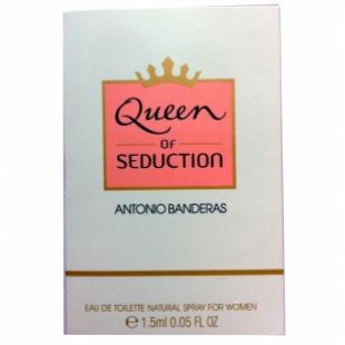 Antonio Banderas QUEEN OF SEDUCTION 1.5ml edt