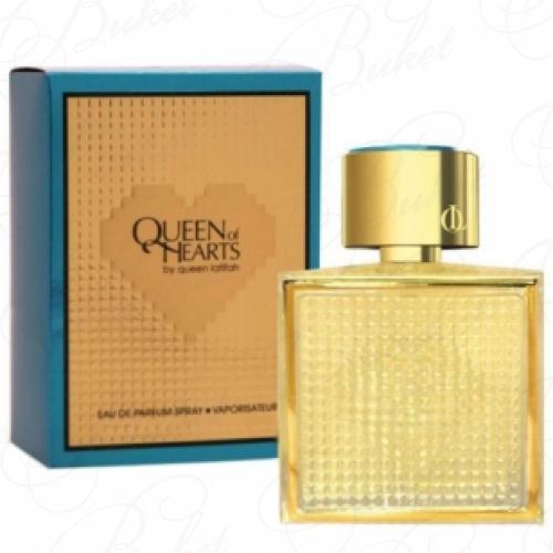 Тестер Queen Latifah QUEEN OF HEARTS 100ml edp TESTER