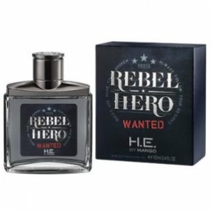 Mango REBEL HERO WANTED 100ml edt TESTER