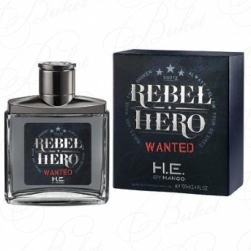 Тестер Mango REBEL HERO WANTED 100ml edt TESTER