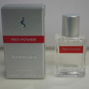 Ferrari RED POWER 4ml edt