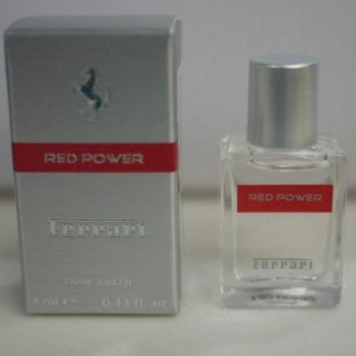 Миниатюры Ferrari RED POWER 4ml edt
