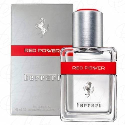 Туалетная вода Ferrari RED POWER 125ml edt