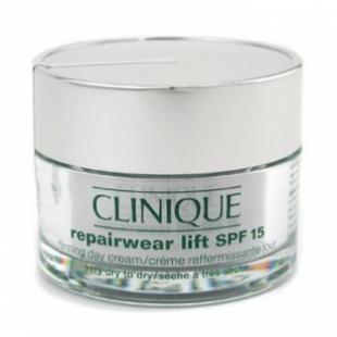 Крем для лица CLINIQUE SKIN CARE REPAIRWEAR LIFT FIRMING DAY CREAM SPF15 Very Dry To Dry 50ml