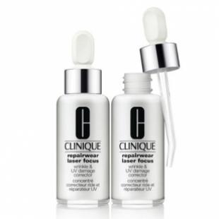 Сыворотка для лица CLINIQUE SKIN CARE REPAIRWEAR LASER FOCUS WRINKLE & UV DAMAGE CORRECTOR 30ml